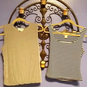 2 tank tops